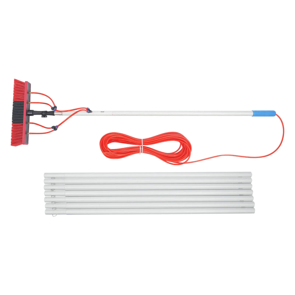 Window Cleaning System Cleaning Brush & Pole Cleaning
