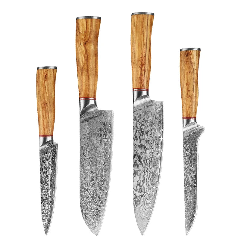 Damascus Steel Knife 67 Layer Slicing Knife Meat