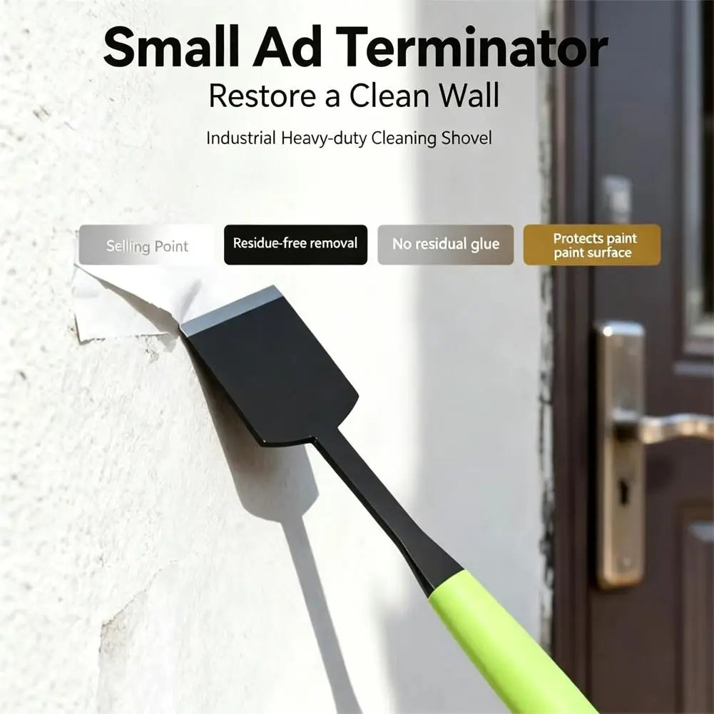 1pcs Cleaning Scraper Adhesive Removal Scraper Heavy Duty
