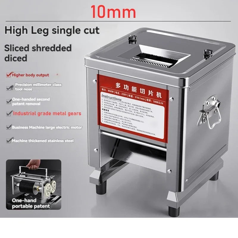 Meat Slicer Commercial Electric Slicer Cutting Fillet Meat