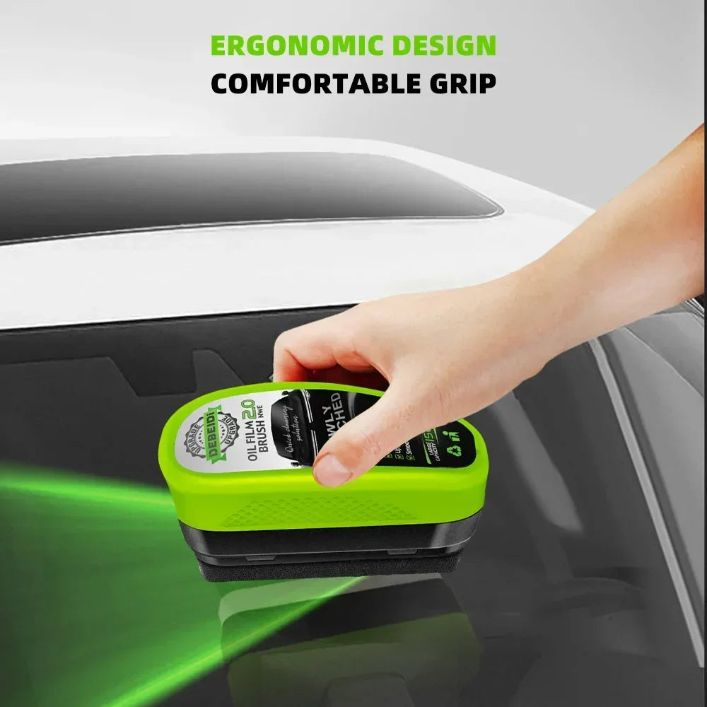 Car Glass Oil Film Remover Car Glass Sponge