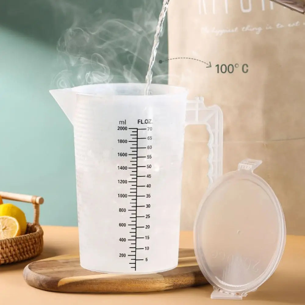 100/250/500/1000ml Plastic Measuring Cups Jugs Liquid Container