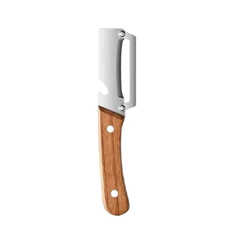 Peeler & Scallion Shredder Stainless Steel Peeler Scallion