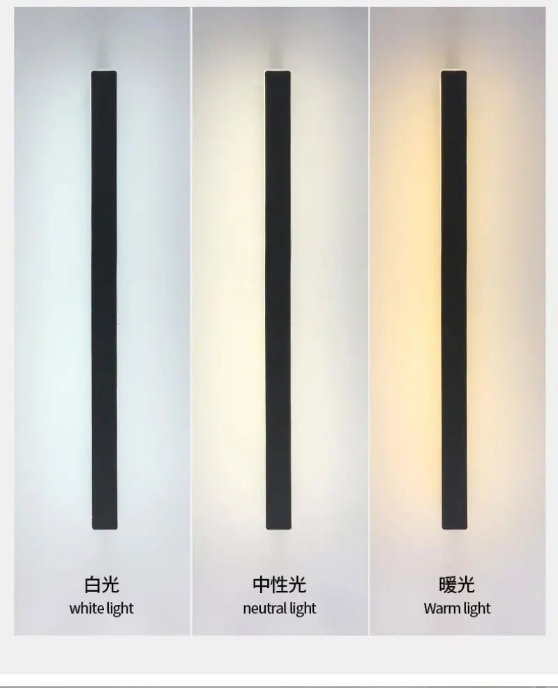 Modern Led Wall Lights Storage Rack Wall Lights