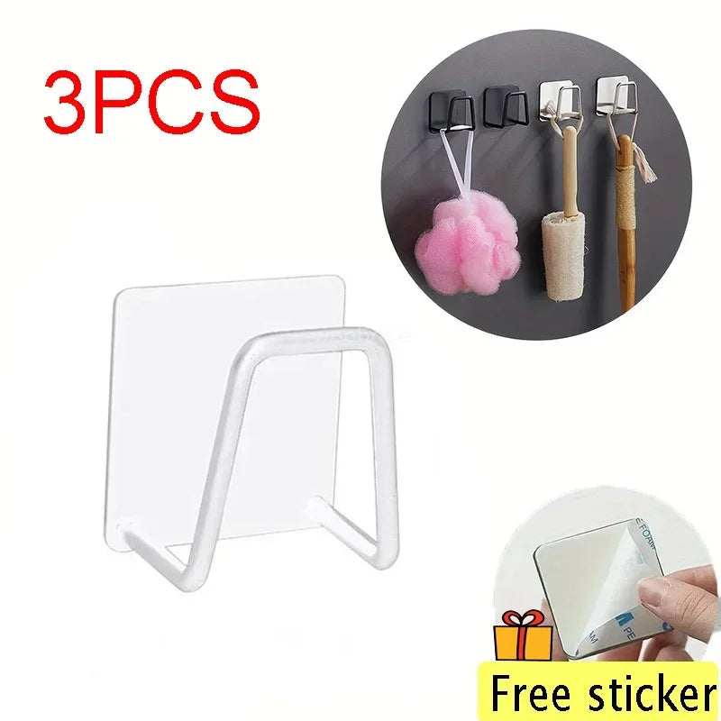 Sponge Holder Sink Stainless Steel Sink Shelf Adhesive
