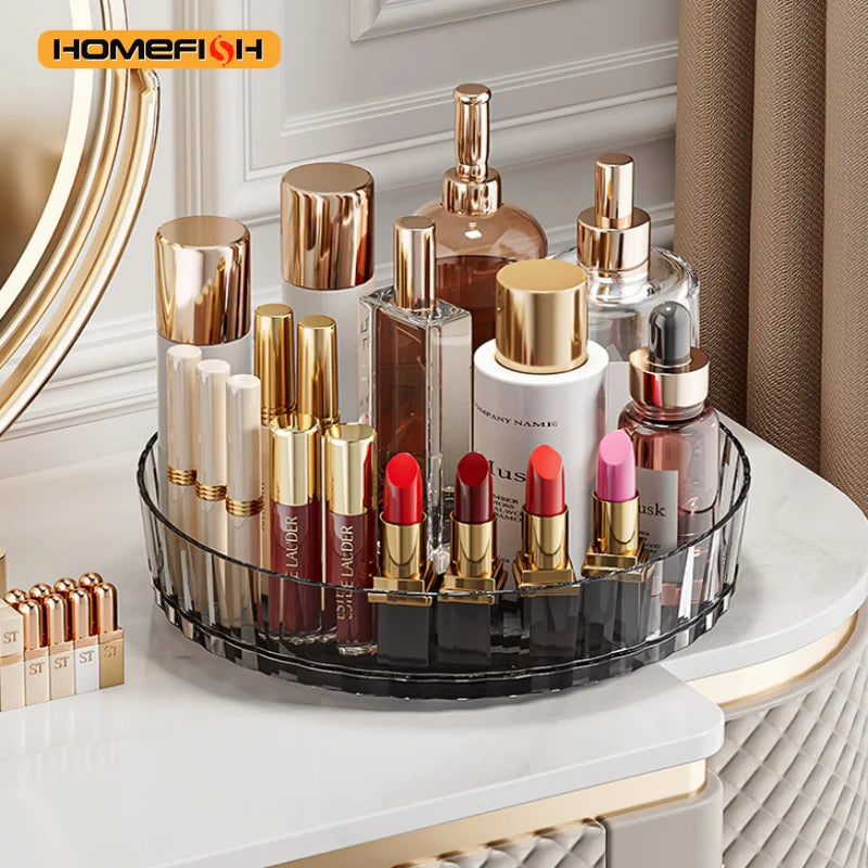 Rotating Countertop Storage Shelf Multi-Scene Organizer Stand