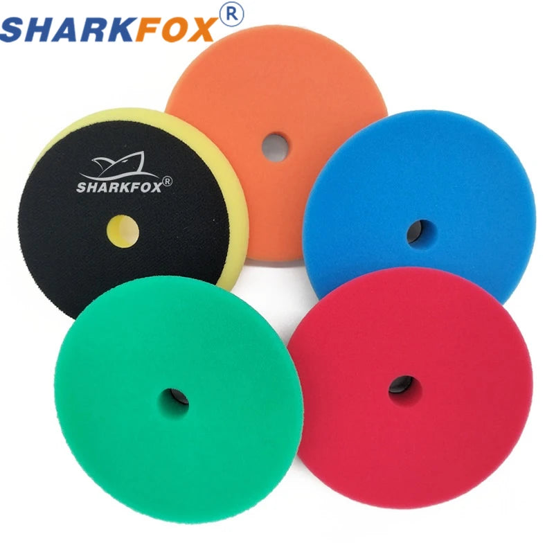 Sharkfox /6 125mm/150mm Car Polishing Germany Sponge Buffing