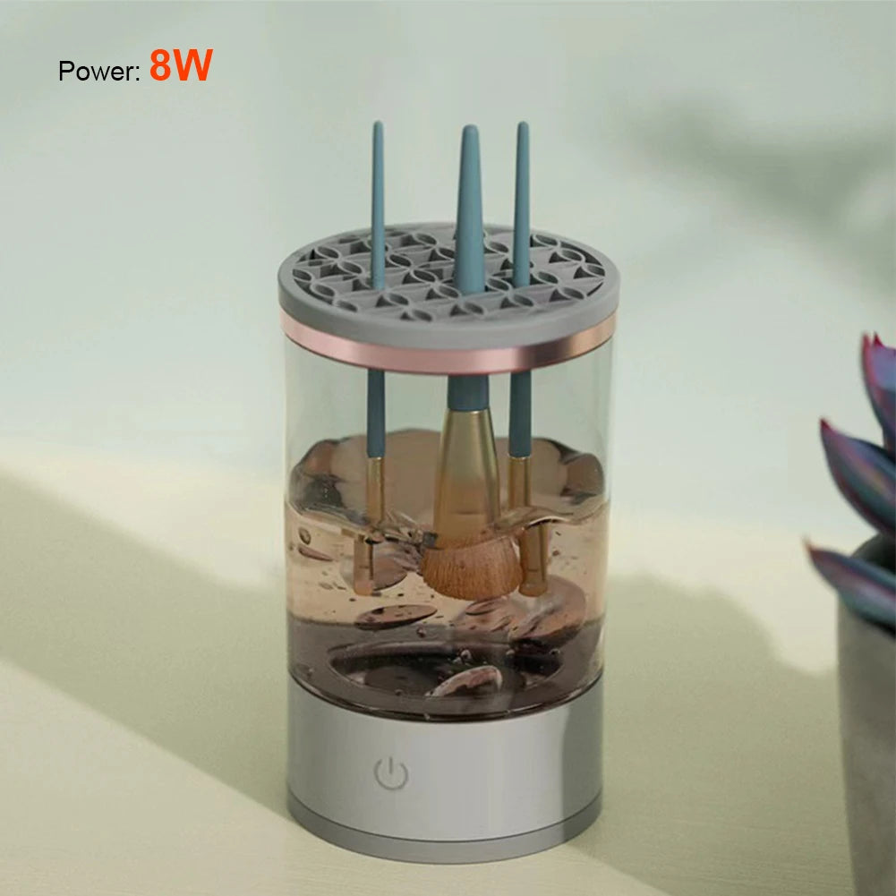 Makeup Brush Cleaner Machine Usb Powered Electric Make-Up