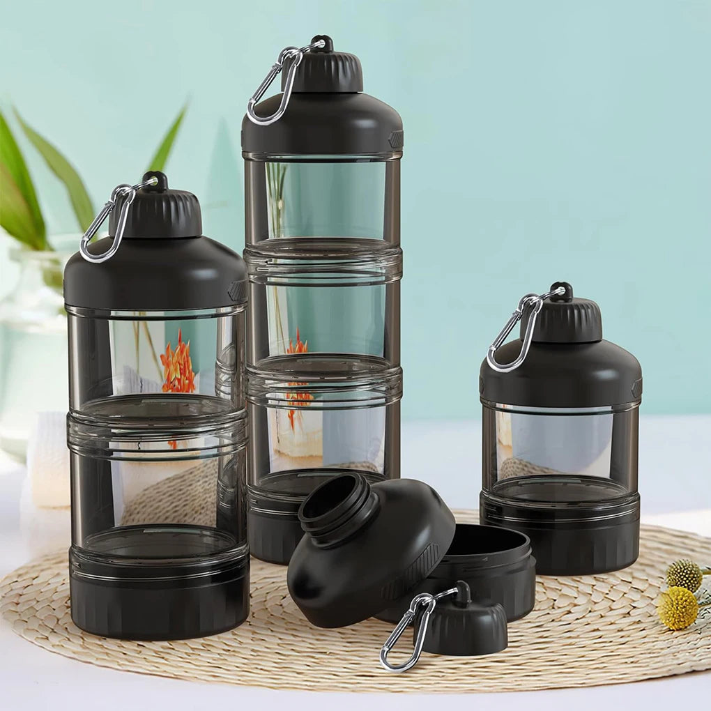 Protein Powder Dispenser Box Milk Powder Box Funnel