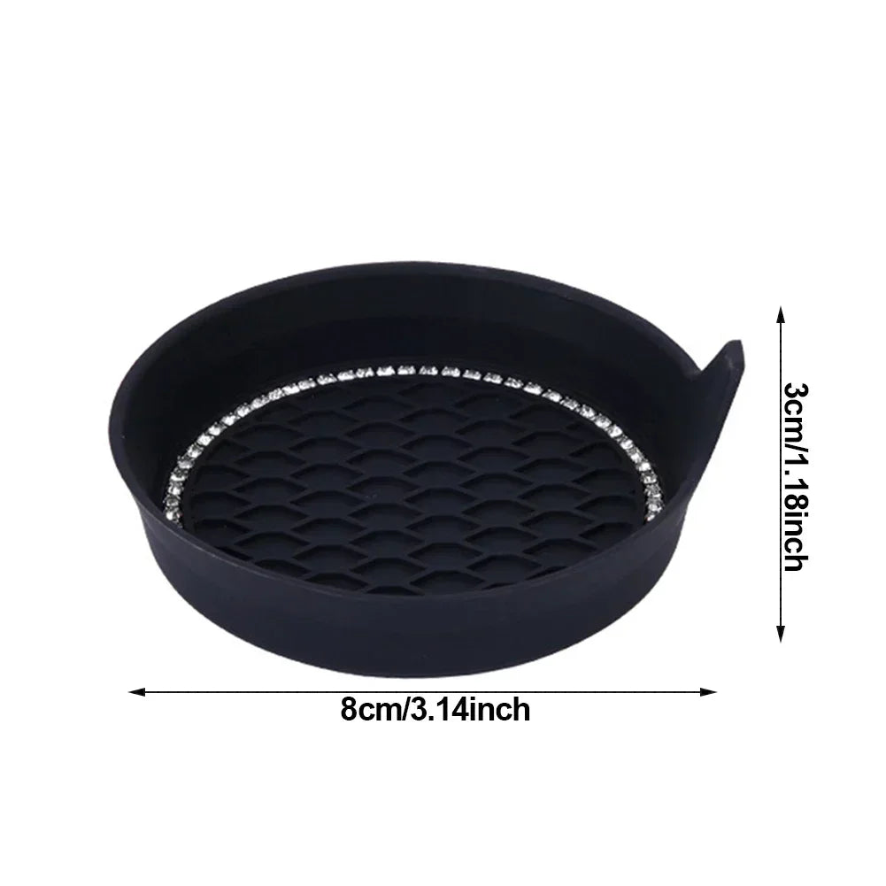 Universal Silicone Mat Non-Slip Car Coaster Car Water