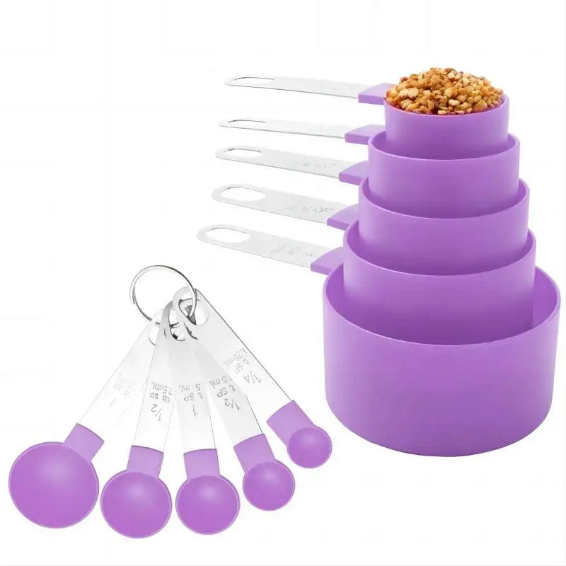 Kuujojo Measuring Cups Spoons Nesting Measuring Cups 10