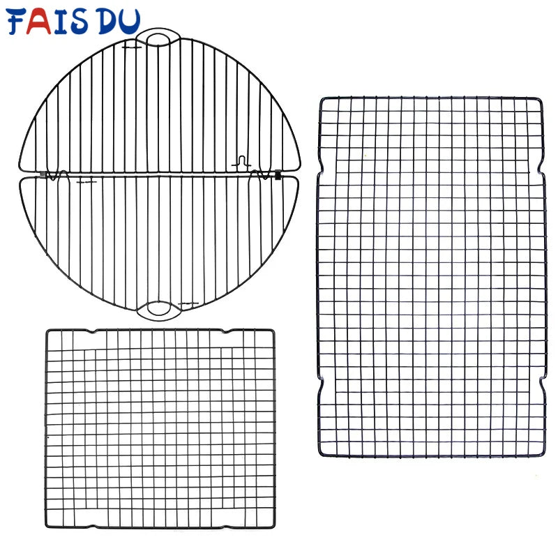 Fais Du Bbq Stainless Steel Grid Cake Cooling