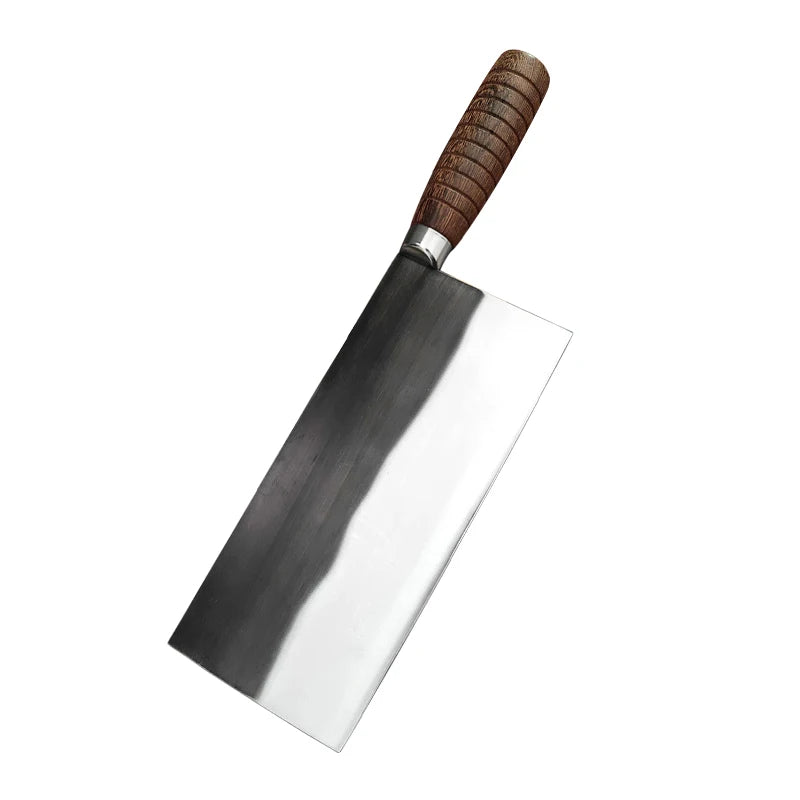 Handmade Forged Chinese Cleaver Knife Ultra Sharp Slicing