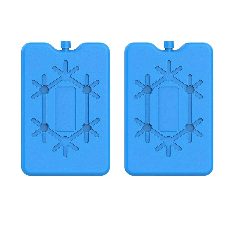 2-10pc Reusable Ice Packs Cooling Pack Long-Lasting Freezer