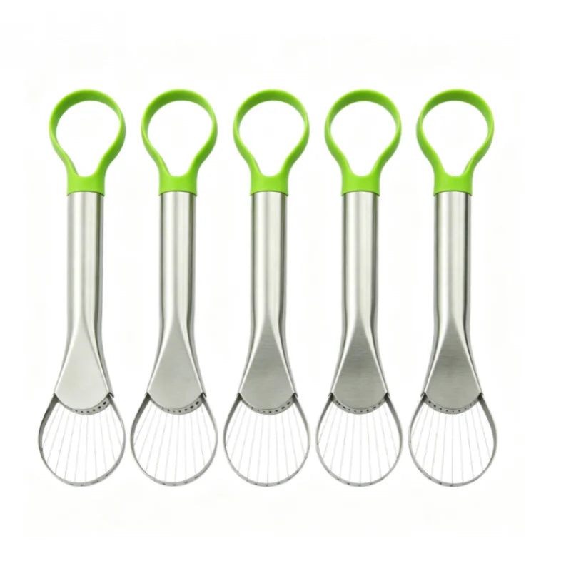 Avocado Knife Stainless Steel Cutter Fruit Cutting Artifact