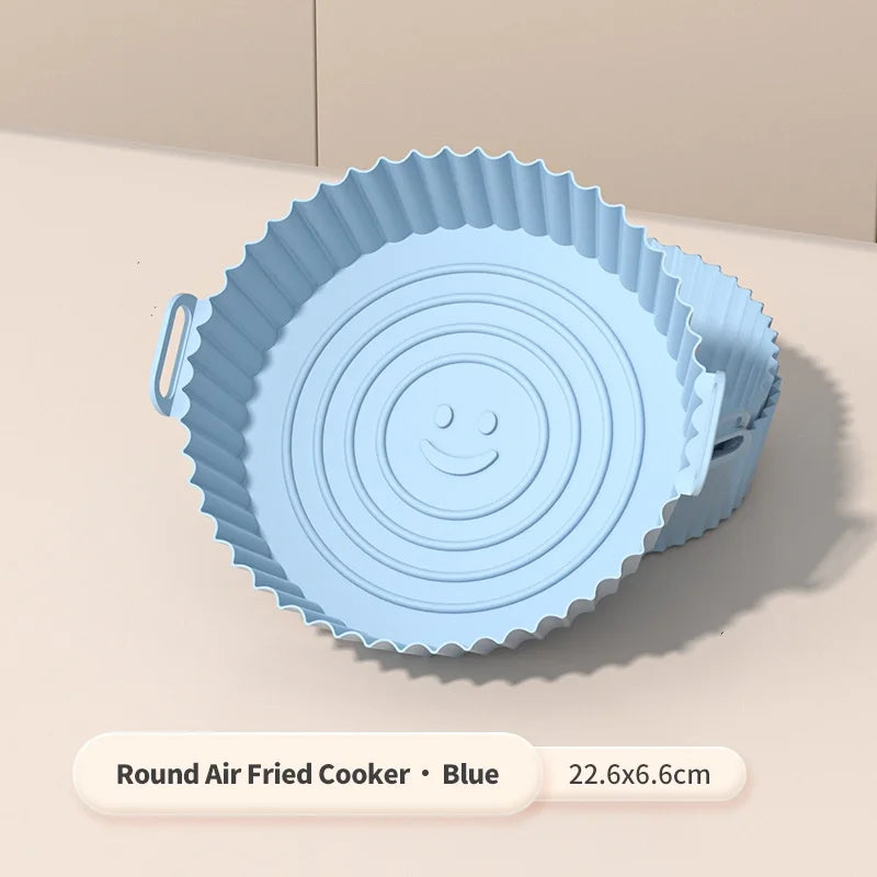 1pcs Air Fryer Silicone Basket Silicone Mold Airfryer