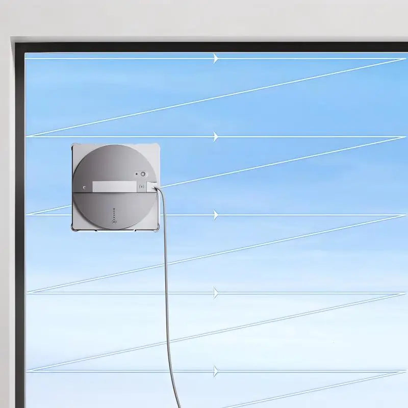 Ecovacs Water Jet Window Cleaning Robot W3 Automatic