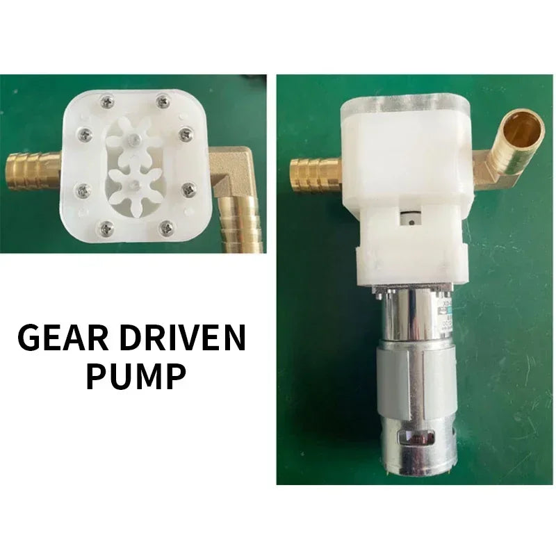 5kg Smart Honey Filling Machine Commercial Gear Pump