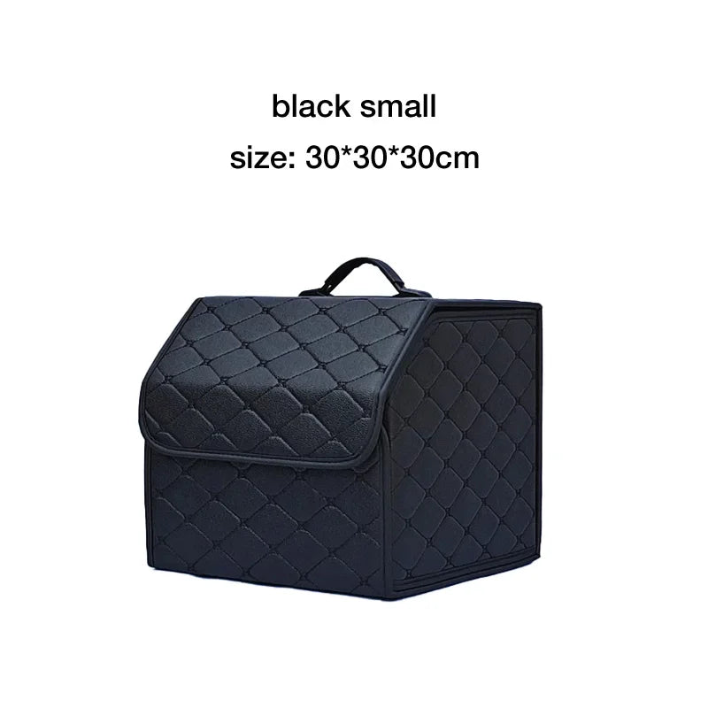 Multipurpose Collapsible Car Trunk Storage Organizer Lid Car