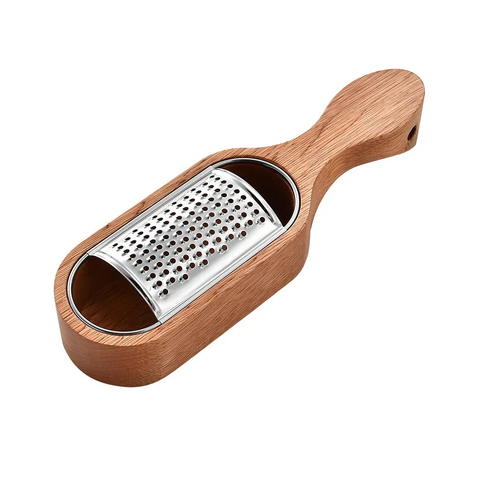 1set Stainless Steel Cheese Grater Slicer Lemon Zester