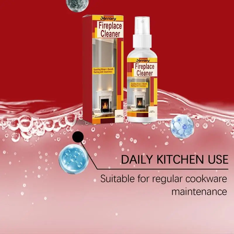 38floz Outdoor Bbq Grill Cleaner Sprays Fireplaces Cleaner