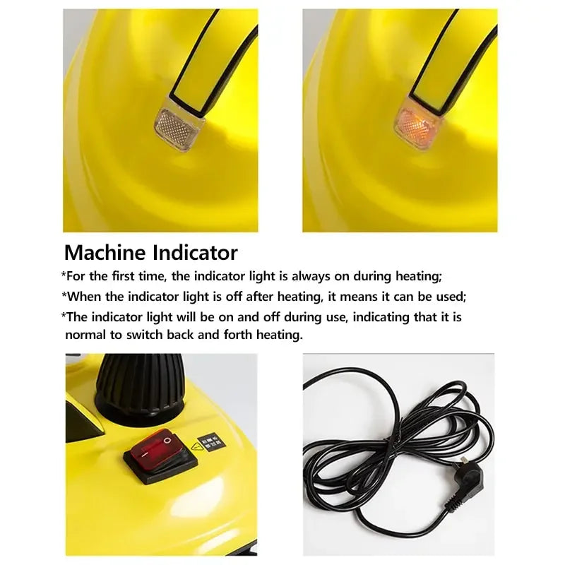 Steam Cleaning Machine High Temperature Sterilization