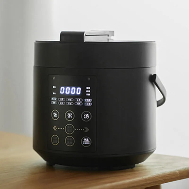 Mini Rice Cooker Ceramic Coated Pot 2l Travel