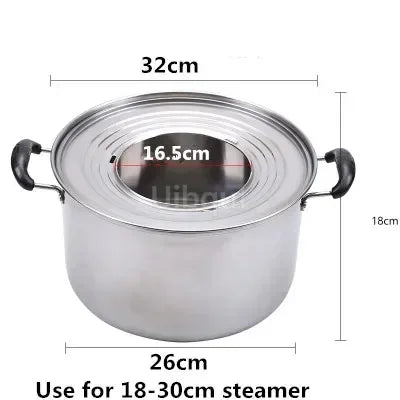 Stainless Steel Cookware Bamboo Steamer Bamboo Steamer Rice