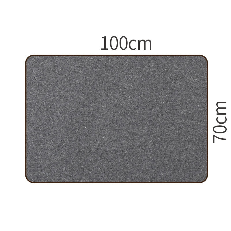 Washable Calligraphy Painting Wool Felt Pad Woolen Fiber