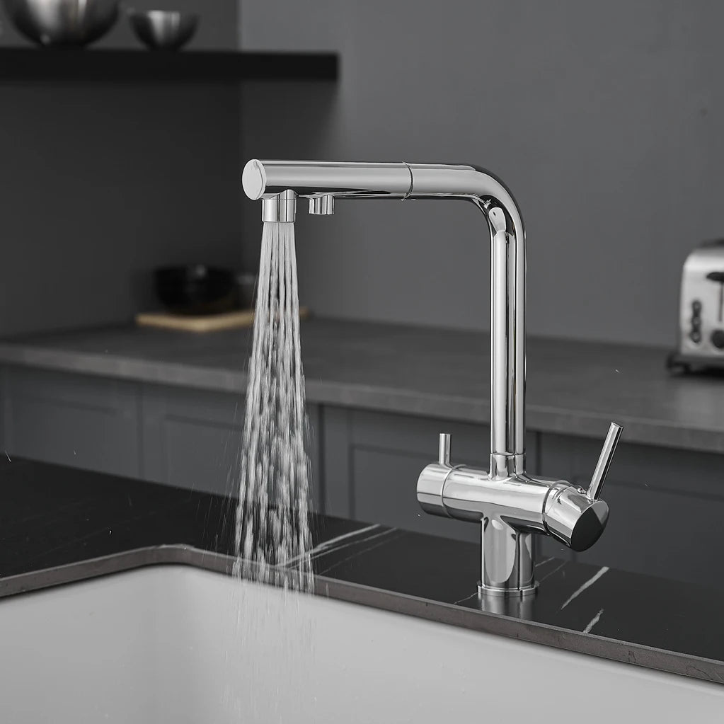 Ways Pull Out Filter Sink Faucets Pull Down