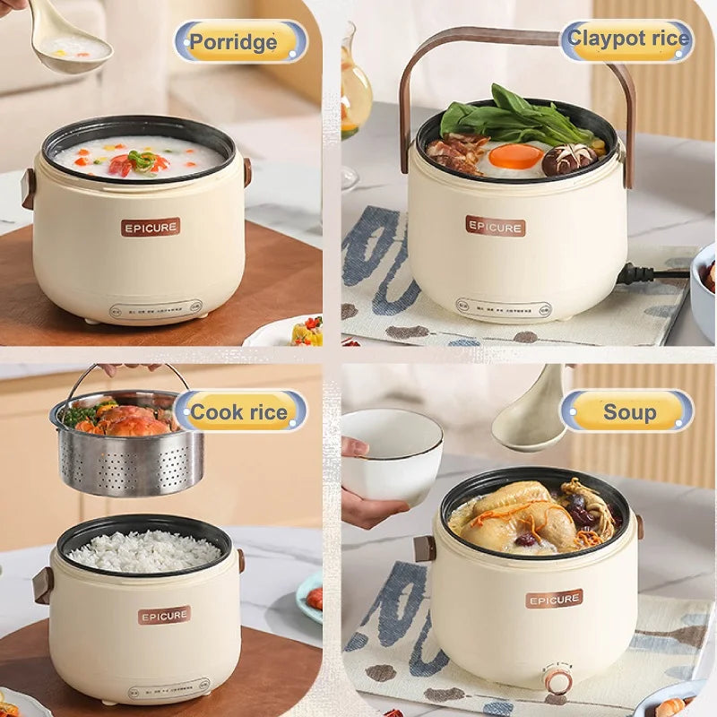 7l Smart Low-Sugar Rice Cooker Rice Soup Separation