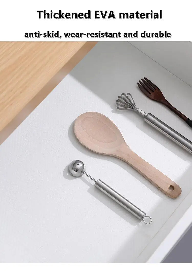 Reusable Anti-Slip Mat Drawer Shelf Liner Cabinets Mat
