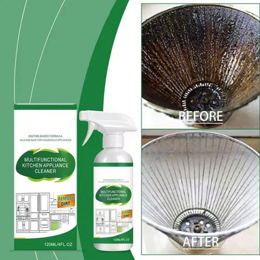 120ml Appliance Grease Cleaner Multi-Purpose Heavy Oil Stain