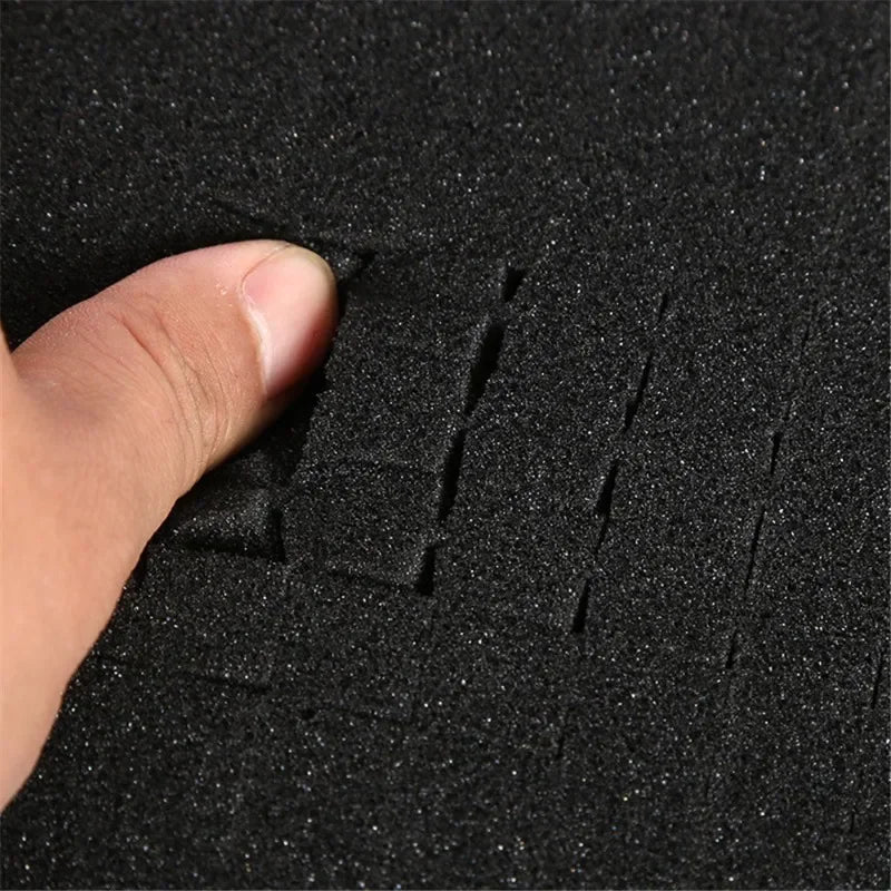 Widened Hand Torn Cotton Suitcase Fishing Gear Bow