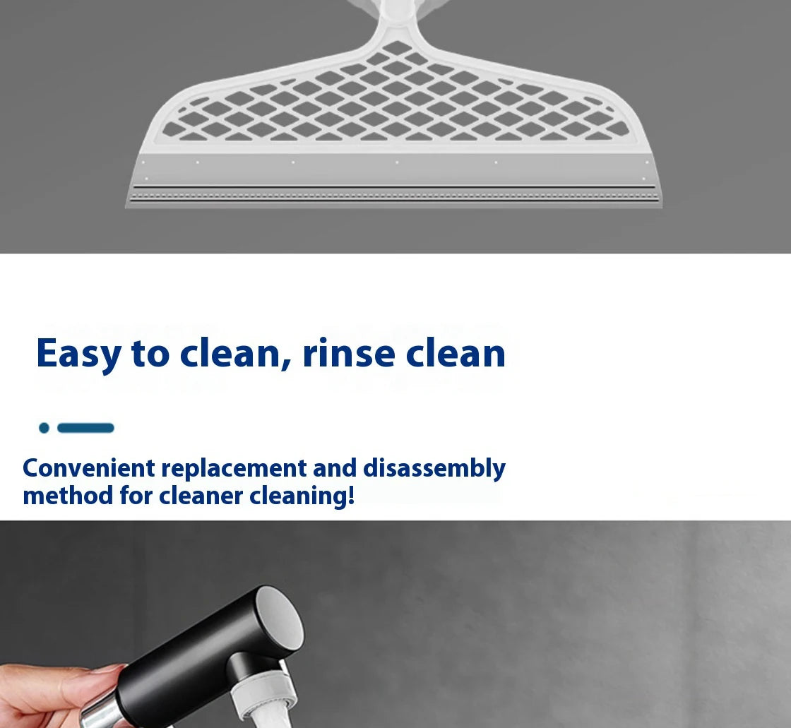Silicone Scraper Broom Magic Wiper High Place Glass
