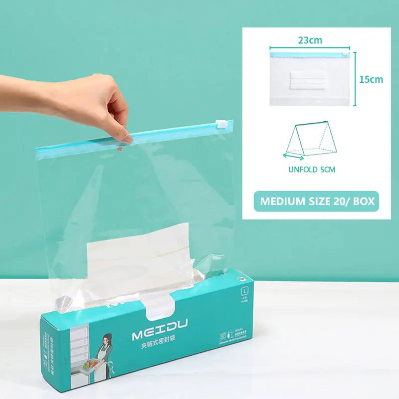 Reusable Zipper Bag Stand Up Zip Shut Plastic
