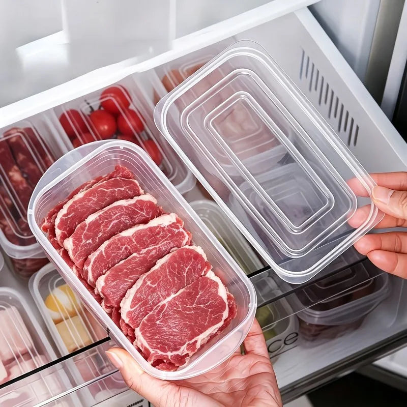 Food Storage Containers 12pcs Boxes Lids Airtight Leak-Proof