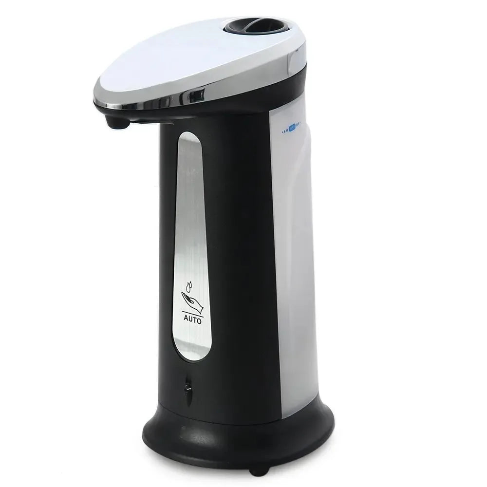 Touchless Automatic Liquid Soap Dispenser 400ml Hands-Free Sensor