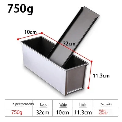 250g/450g/750g/900g/1000g Aluminum Alloy Black Non-Stick Coating