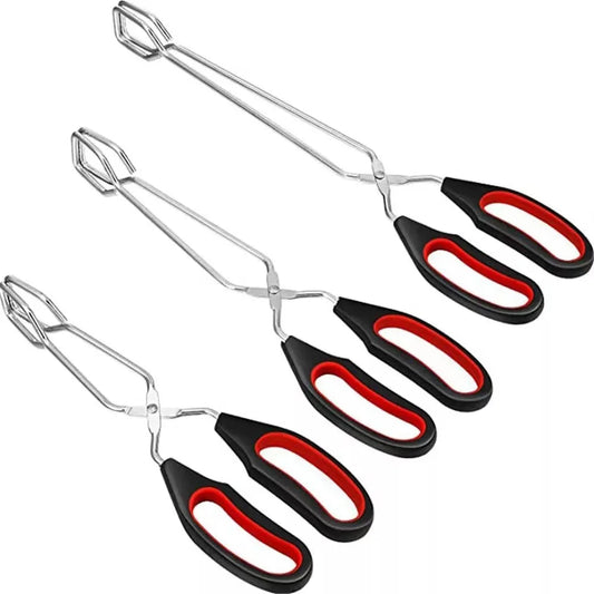 Stainless Steel Food Tongs - Cooking Food Tongs