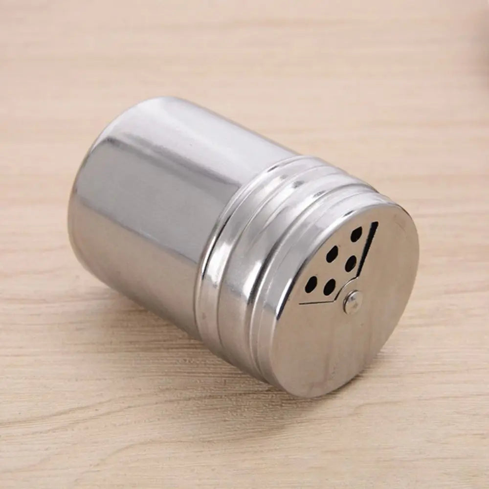 Multi-Purpose Seasoning Jar Spice Jar Stainless Steel Salt