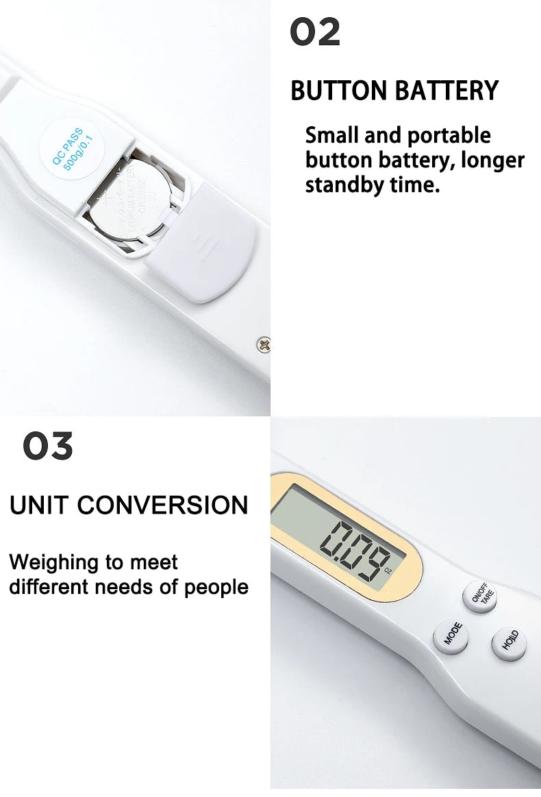 Digital Scale Mini Spoon Scale Lcd Electronic Food