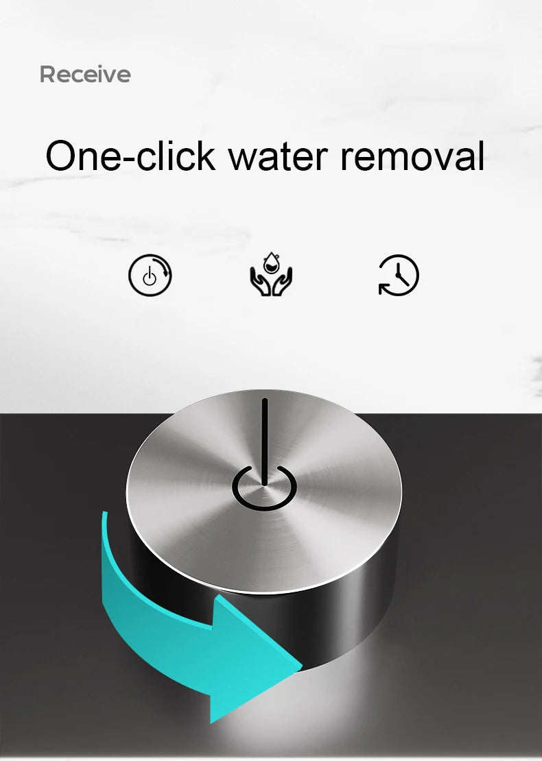 Black Nano Sink Waterfall Faucet Large Bowl Cup