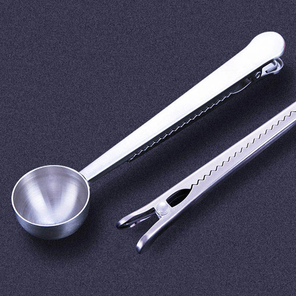 Stackable Measuring Cups Spoons Baking Stainless Steel Coffee