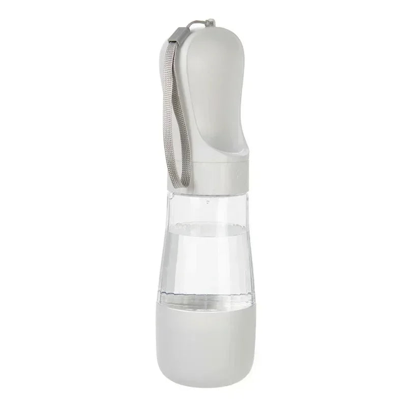 320ml Dog Water Bottle Food Container Travel In