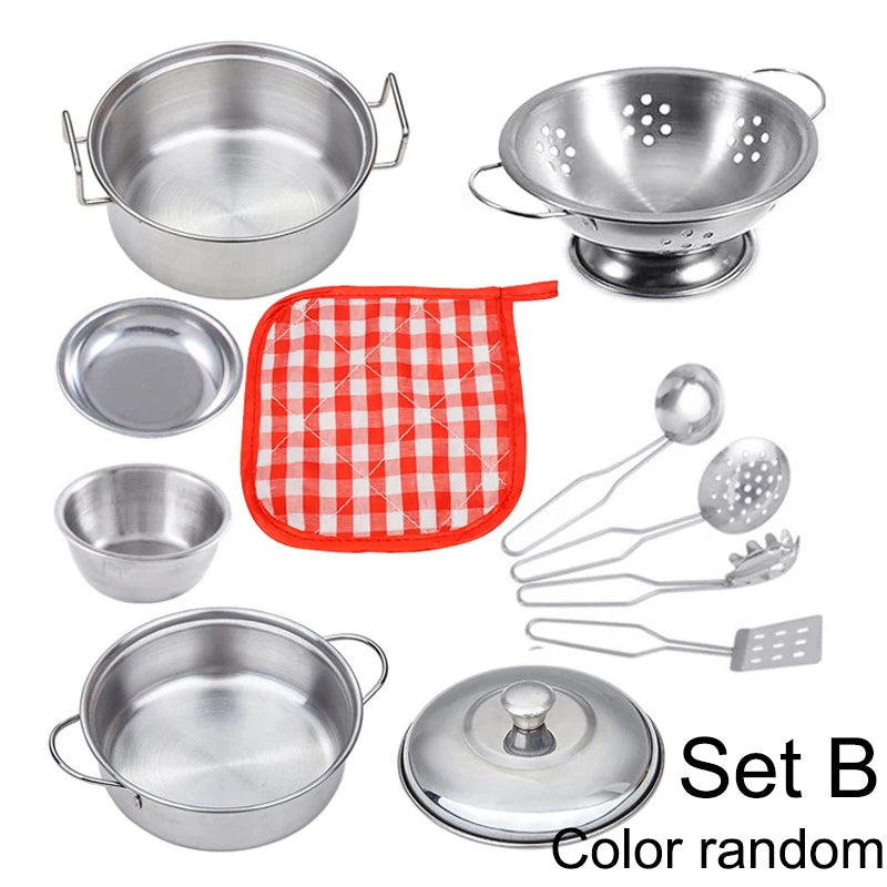 Play Pots Pans Toys Kids - Playset Pretend
