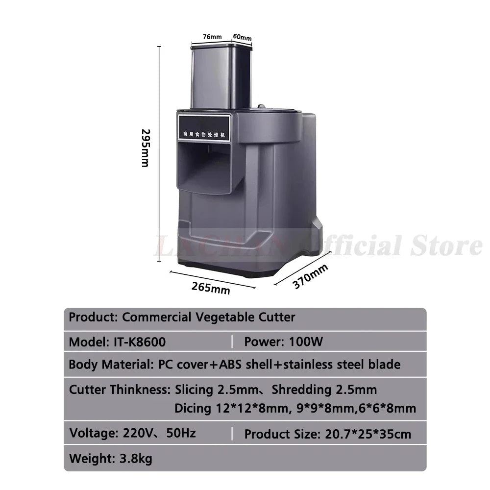 Lx K8600 Vegetable Cutter Slicing Shredding Dicing Maker
