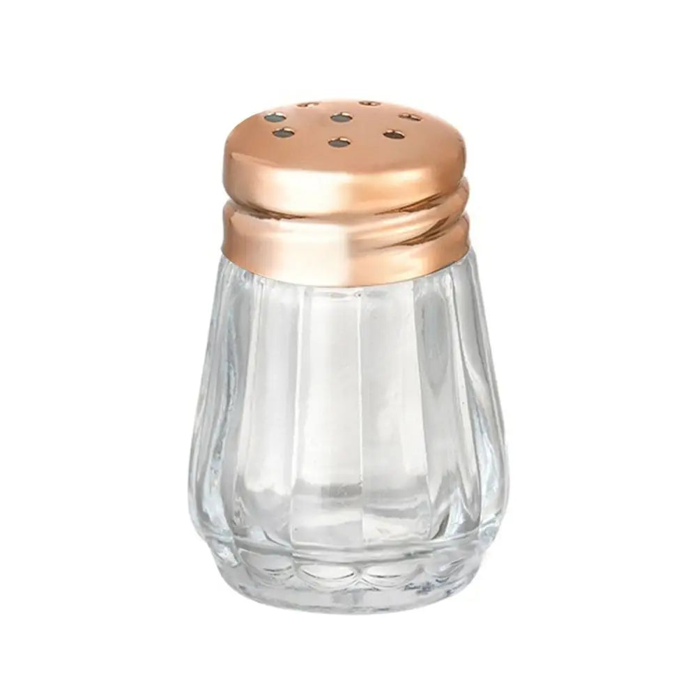 10/15ml Mini Seasoning Bottle Transparent Glass Spice Jars