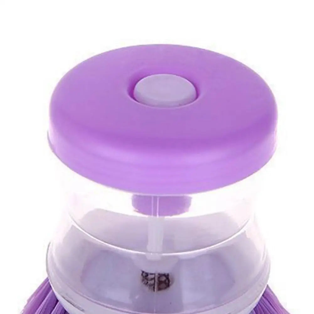 Wash Pot Dish Brush Astronaut Washing Utensils Automatic
