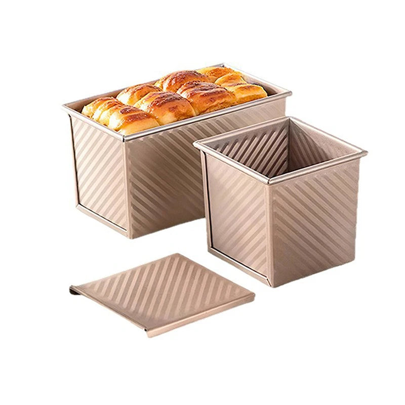 1pcs Rectangle Loaf Pan Cover Oven Baking Mould